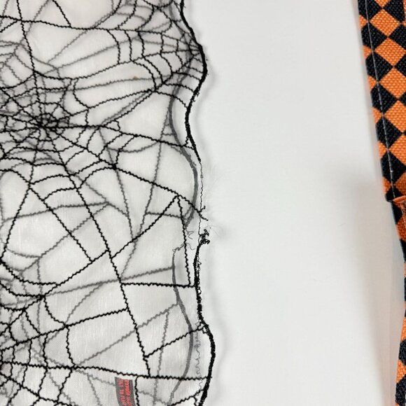 Halloween Home Decor Bundle Halloween Pillow Witch Placemats Spider Web & Witch - Picture 11 of 16